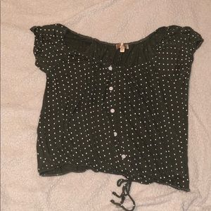 Polka Dot Blouse